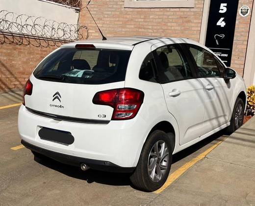CITROËN C3 1.6 TENDANCE 16V FLEX 4P AUTOMÁTICO